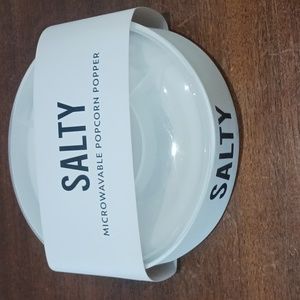 Salty - Microwave Popcorn Popper